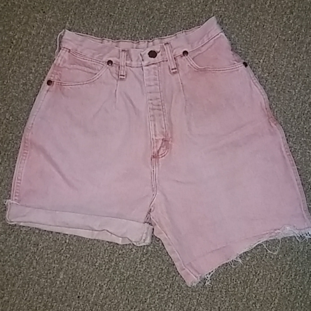 Vintage wrangler shorts